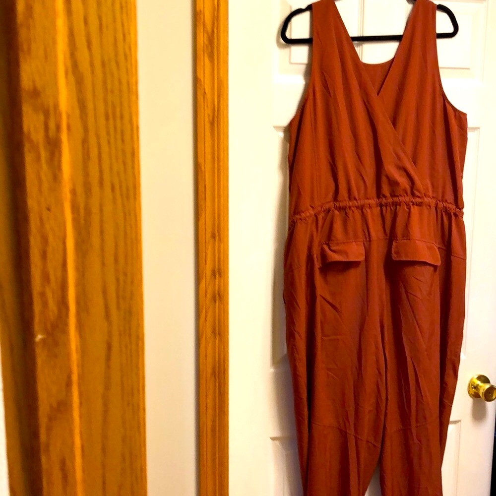 Never Not Hustling Jump-Suit with pockets